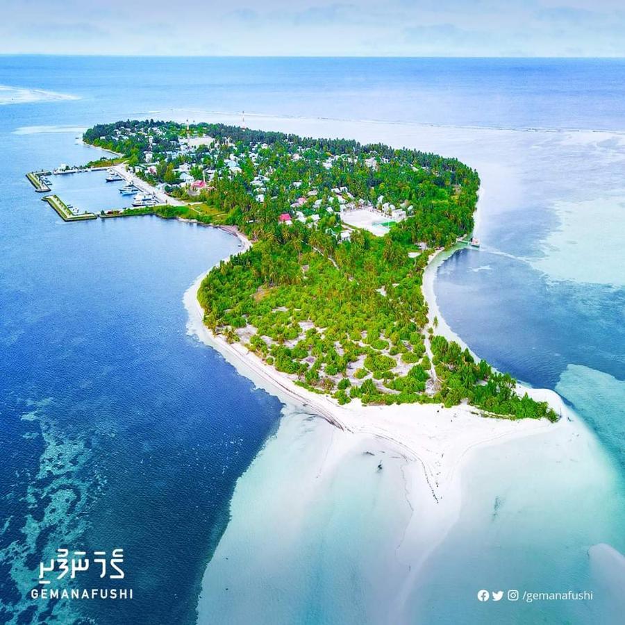 Bougain Villa Gemanafushi Ngoại thất bức ảnh
